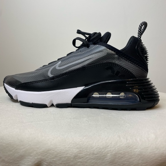 Footwear Air Max 2090 Womens Black Nike Women's Air Max 2090 Black